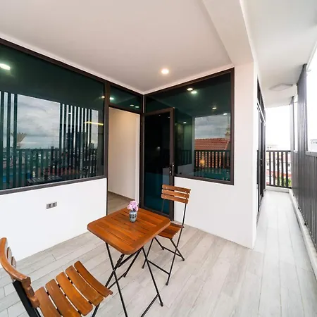 2Ce Apartment & Hotel Hai Phong Exterior photo
